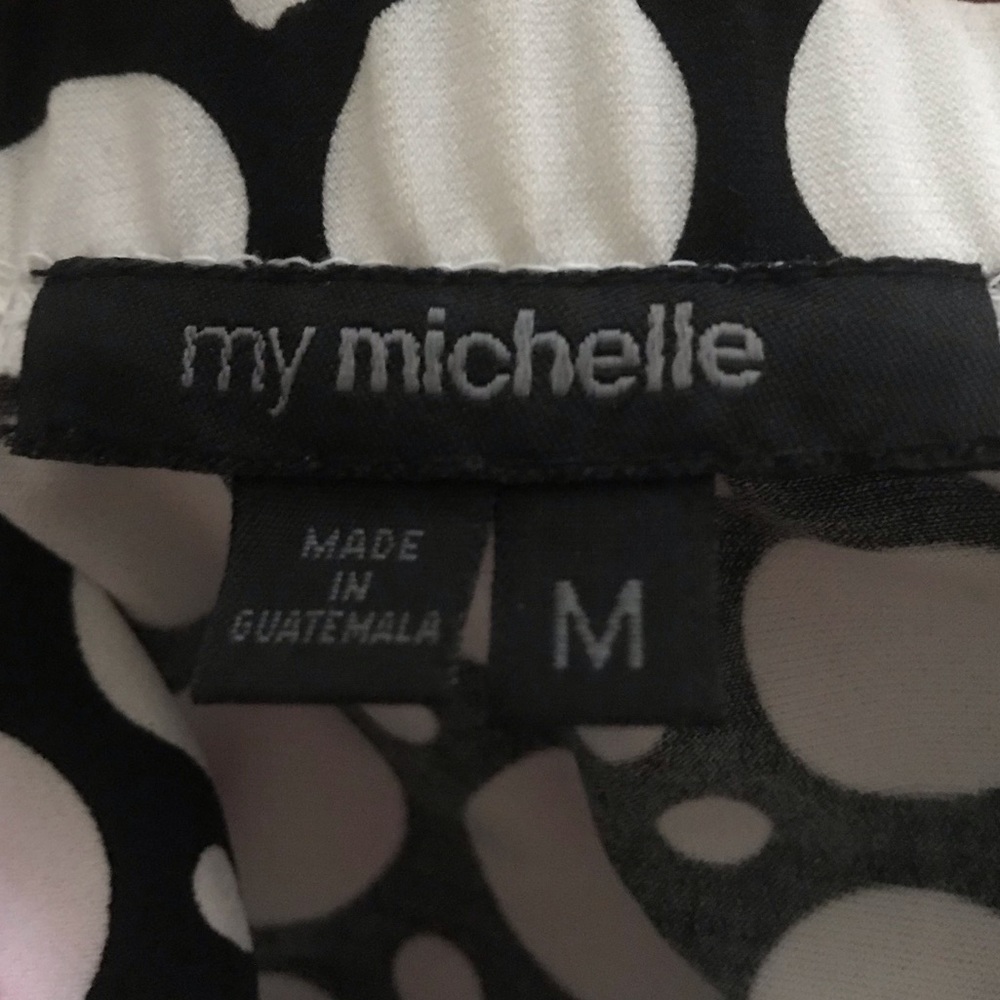 My Michelle polka dot dress - Picture 3 of 3